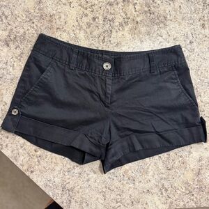 EXPRESS DESIGN STUDIO Black Shorts